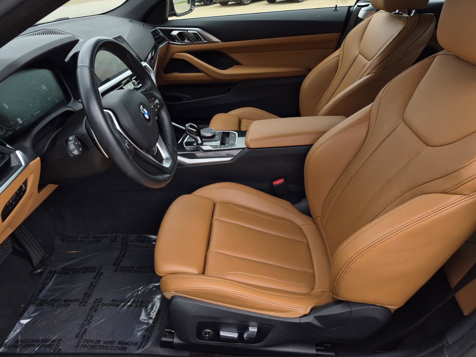 Certified 2023 BMW 430i xDrive Convertible w/ Premium Package image 12