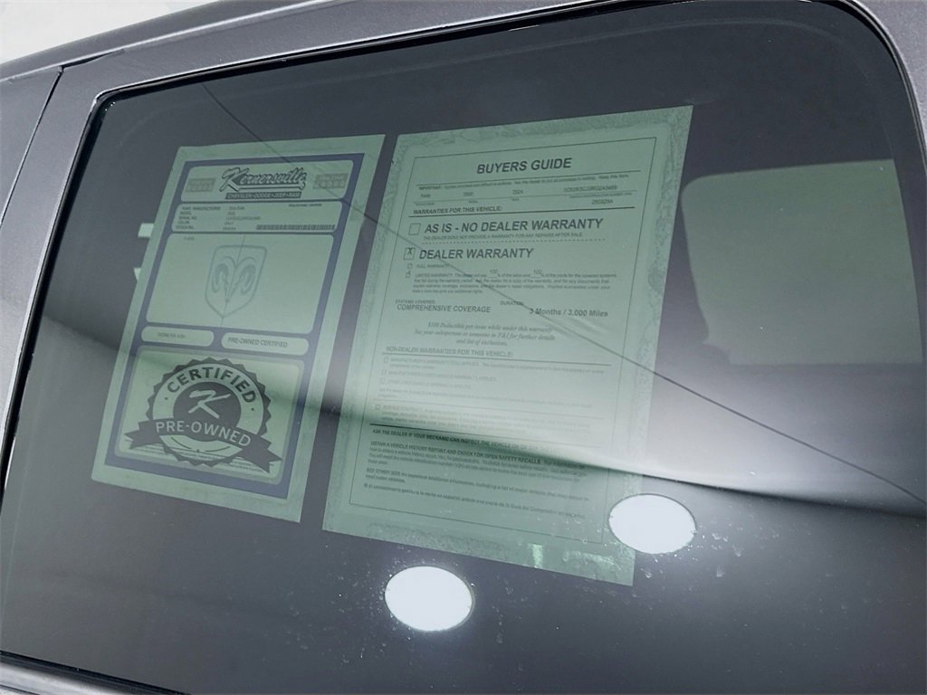 Used 2024 RAM 3500 Tradesman w/ Bed Utility Group image 37