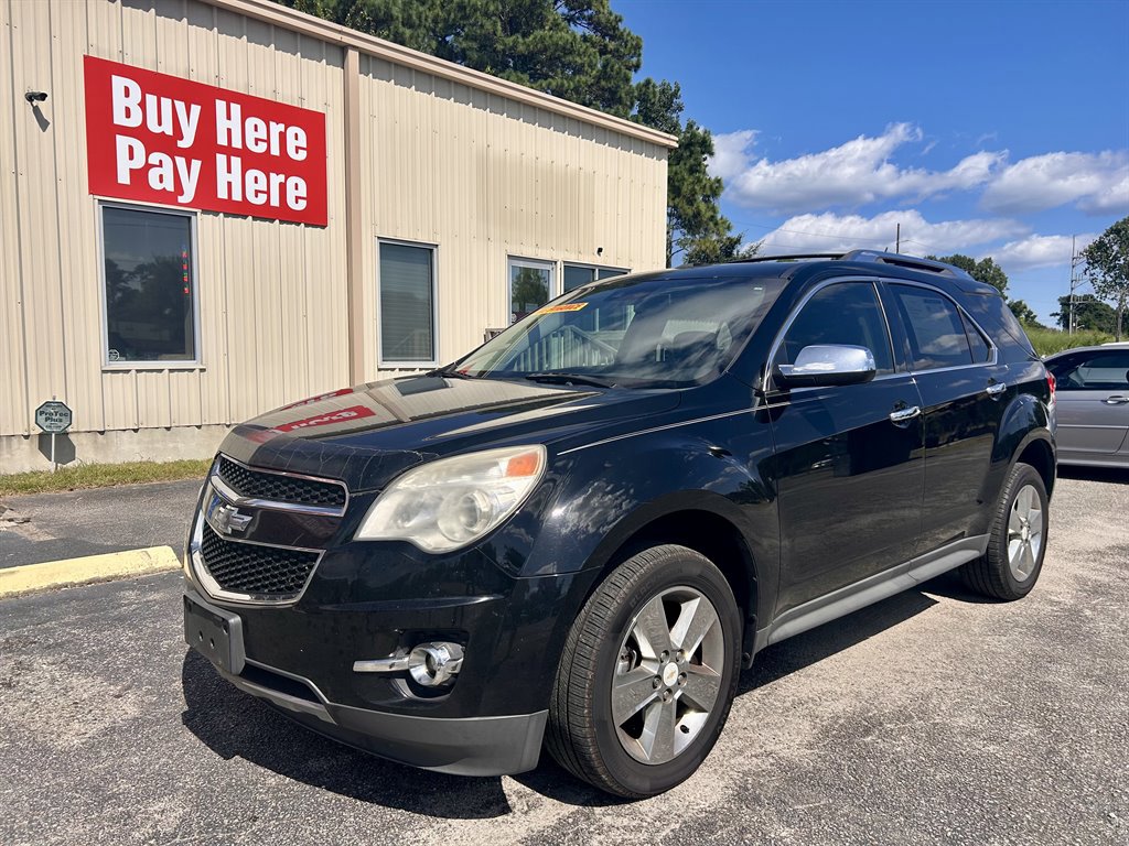 Used 2013 Chevrolet Equinox LTZ image 2