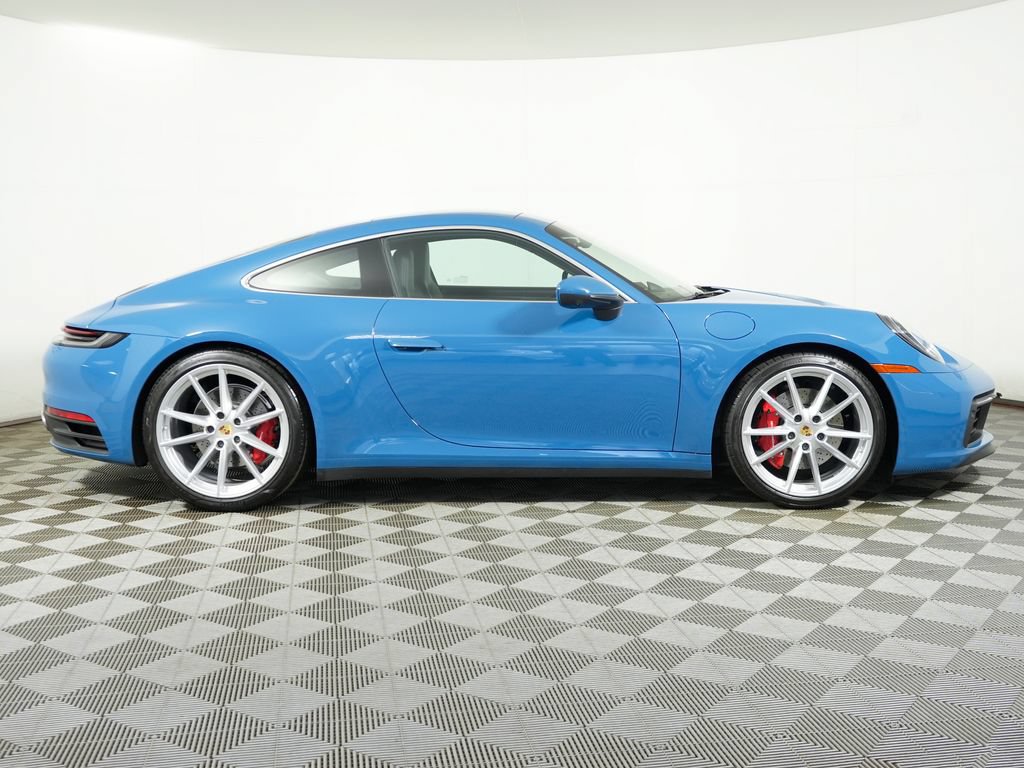 Certified 2022 Porsche 911 Carrera S RWD image 8