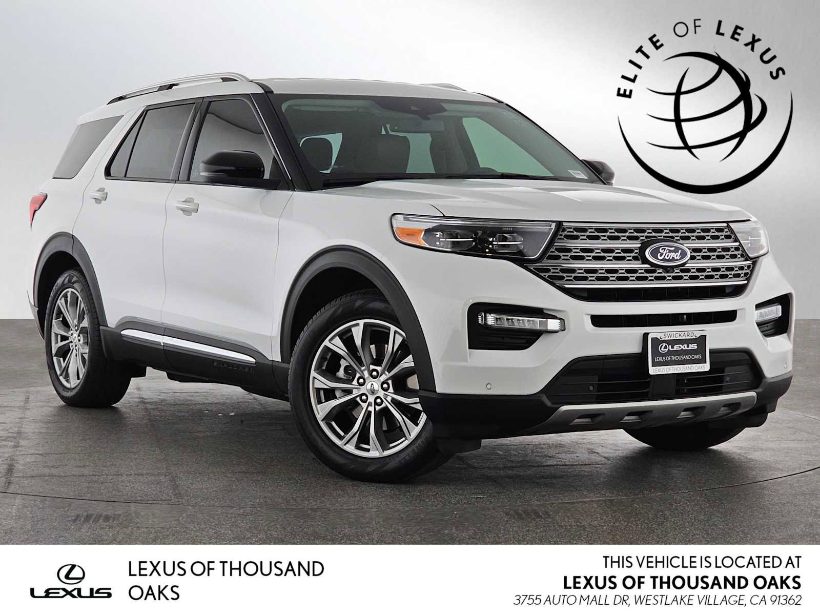 Used 2021 Ford Explorer Limited image 1