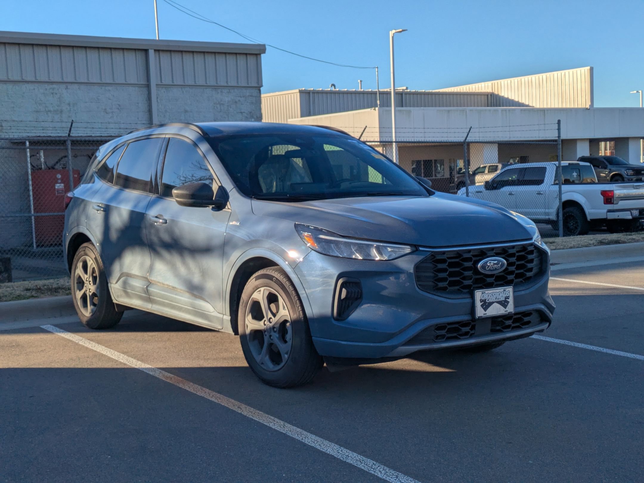 Used 2024 Ford Escape ST-Line w/ Tech Pack #1 image 2