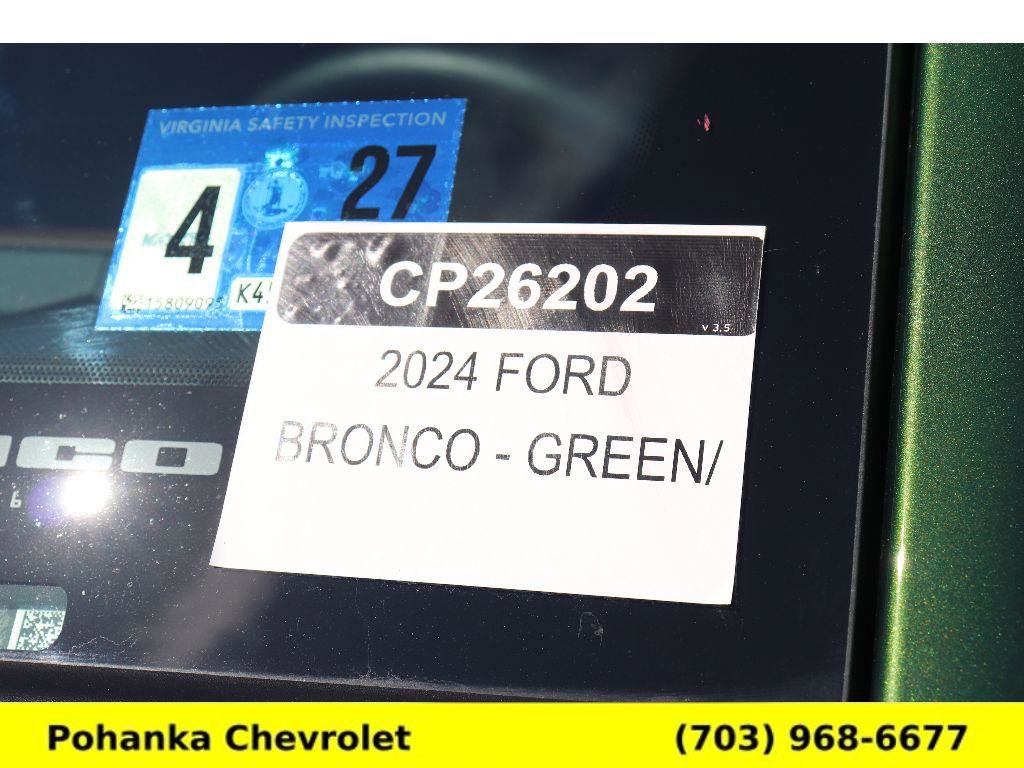 Used 2024 Ford Bronco Outer Banks AWD/4WD image 33