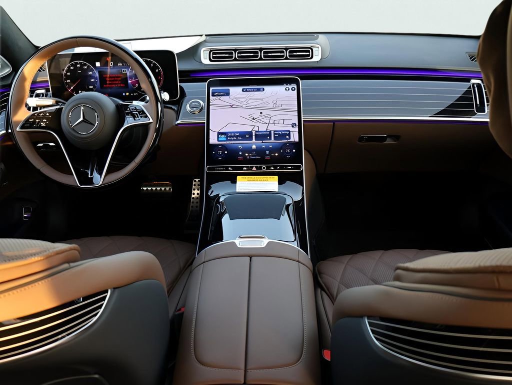 New 2026 Mercedes-Benz S 580 4MATIC Sedan image 15