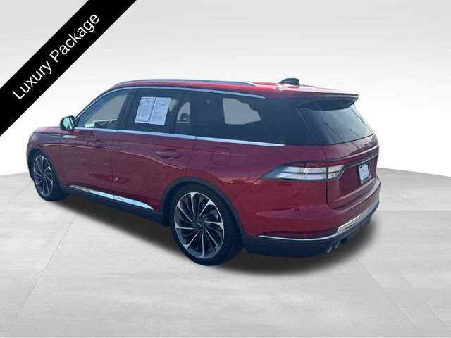 Used 2025 Lincoln Aviator Reserve w/ Equipment Group 201A image 4