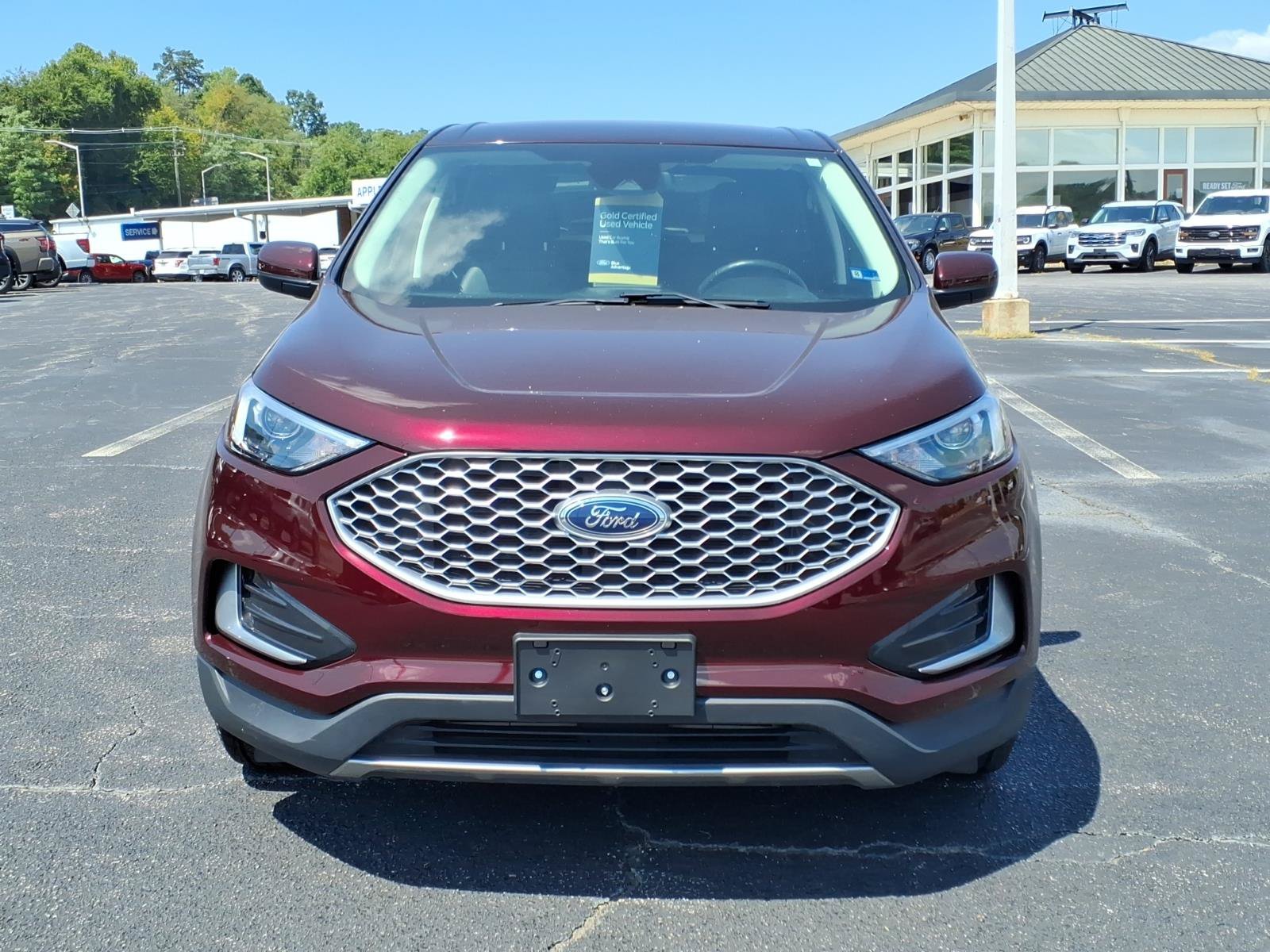 Certified 2024 Ford Edge SEL AWD/4WD image 3