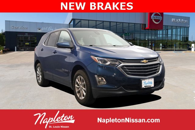 Used 2021 Chevrolet Equinox LT