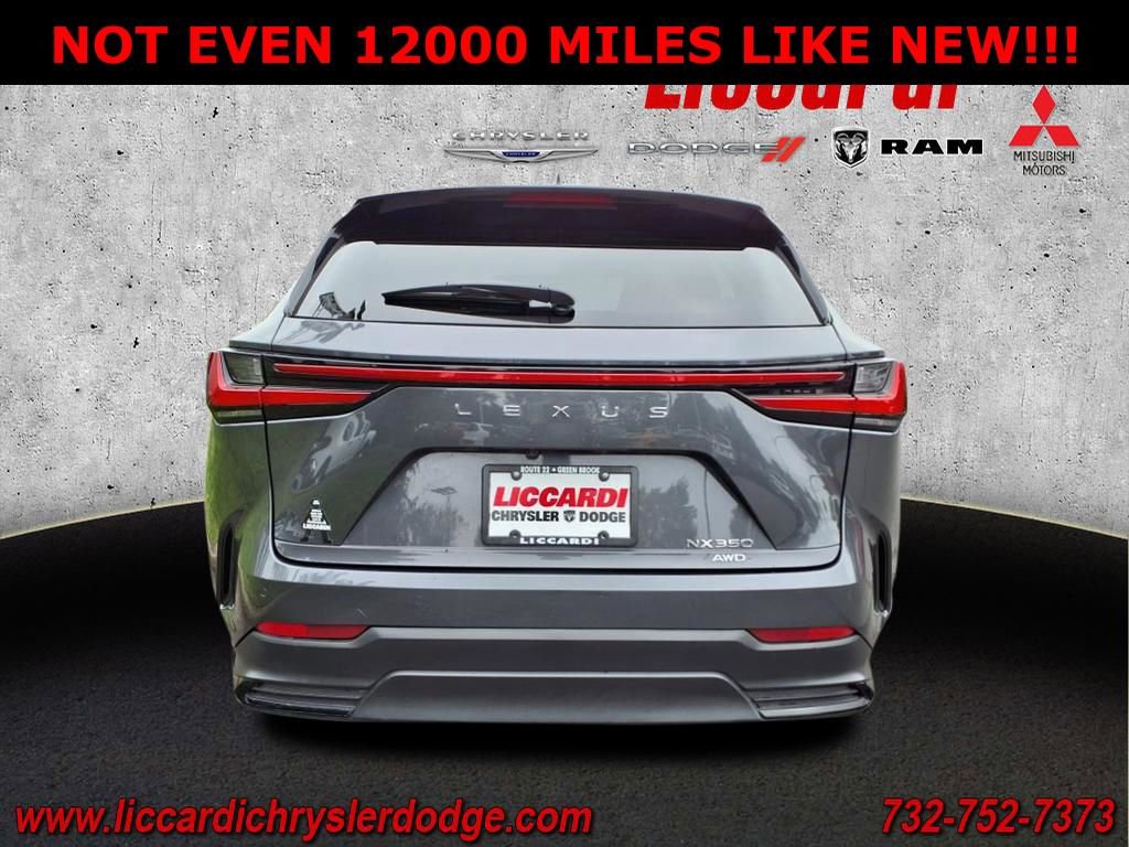 Used 2022 Lexus NX 350 AWD image 3