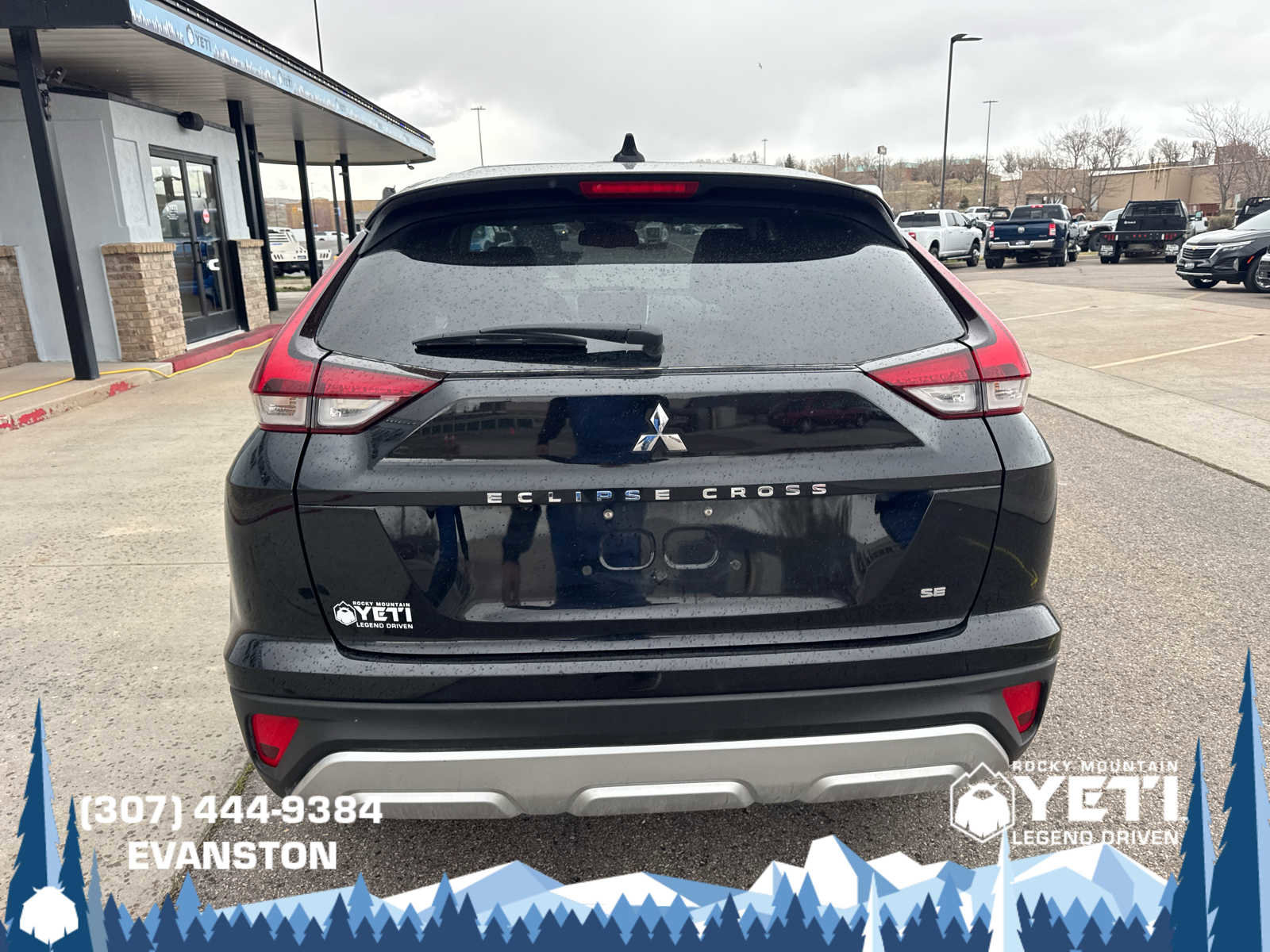Used 2025 Mitsubishi Eclipse Cross SE AWD/4WD image 4