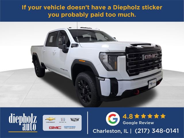 New 2026 GMC Sierra 2500 AT4 w/ AT4 Preferred Package