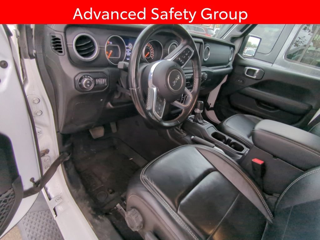 Used 2020 Jeep Gladiator Overland w/ Advanced Safety Group AWD/4WD image 8