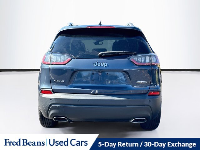 Used 2021 Jeep Cherokee Latitude Lux AWD/4WD image 8