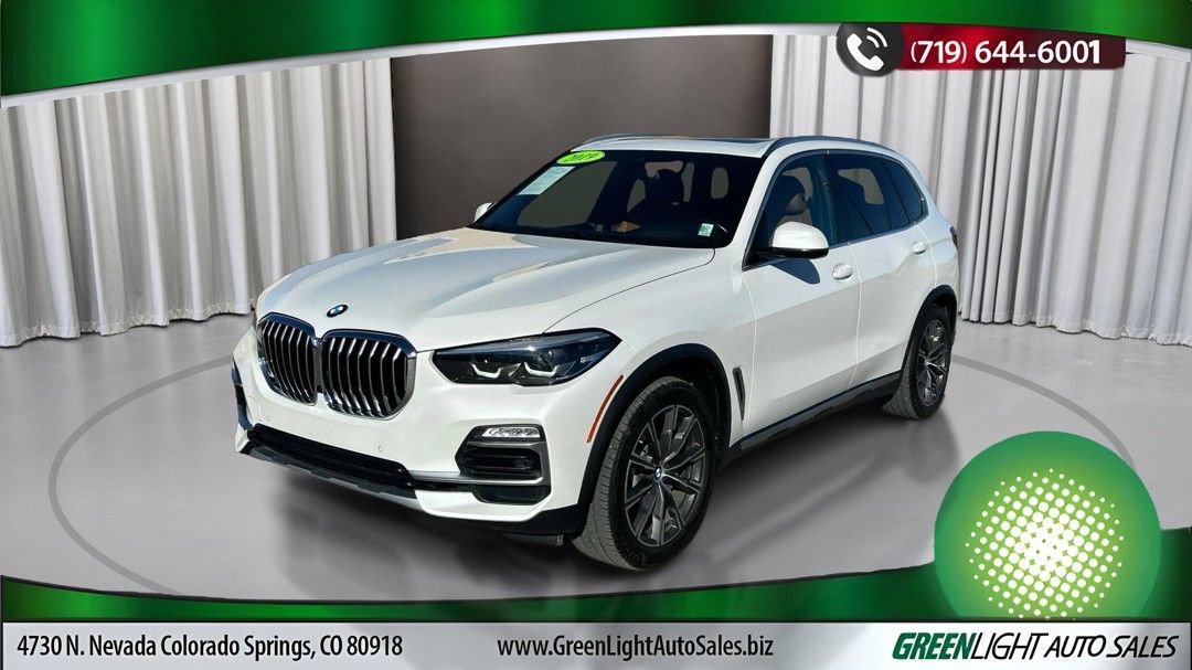 Used 2019 BMW X5 xDrive40i w/ Convenience Package image 1