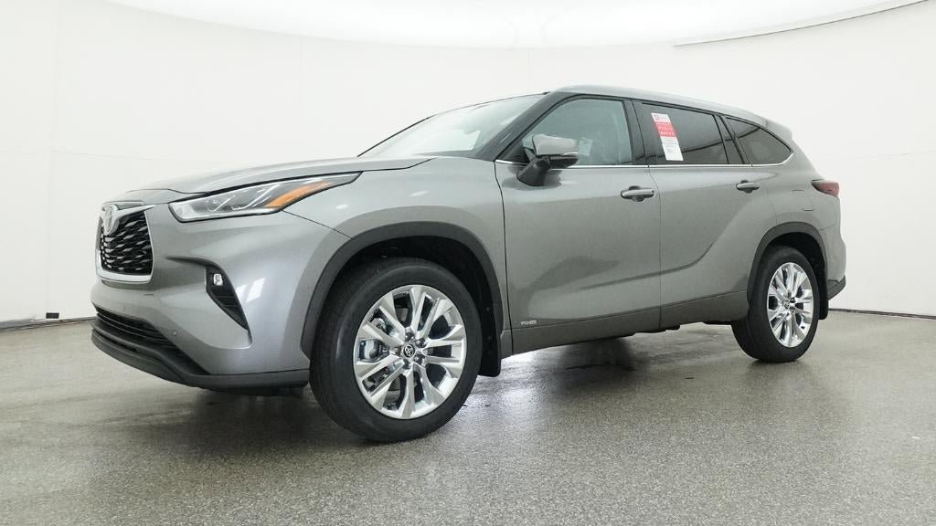 New 2026 Toyota Highlander Limited AWD/4WD image 17