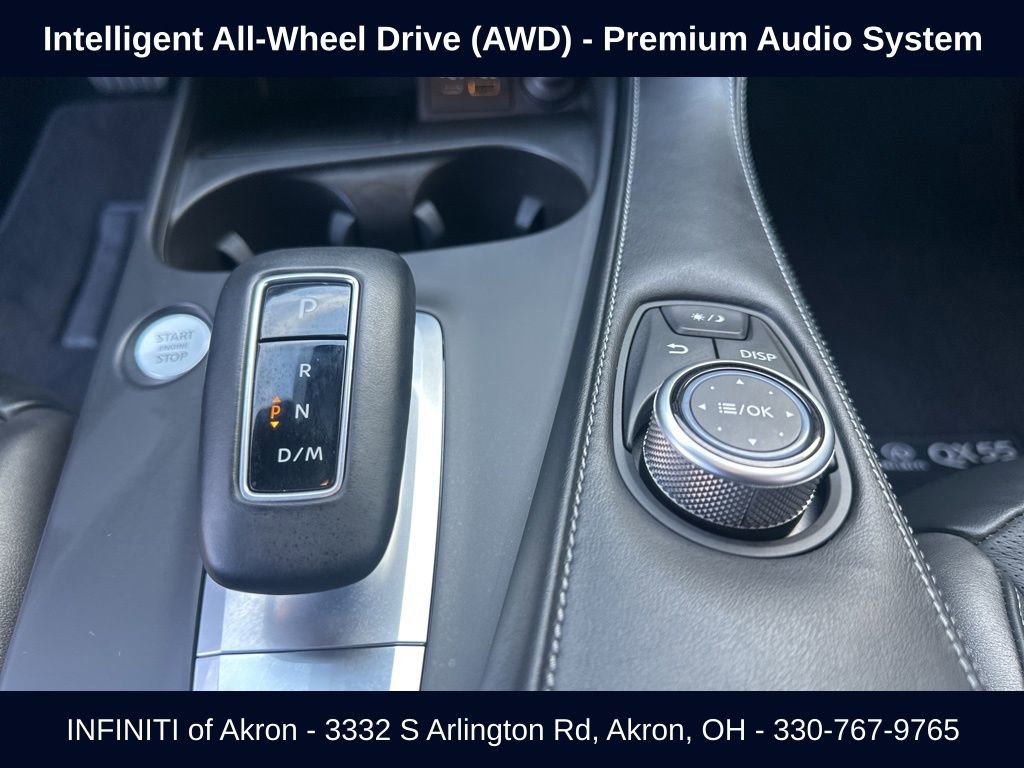 Used 2024 INFINITI QX55 Luxe w/ Cargo Package image 52