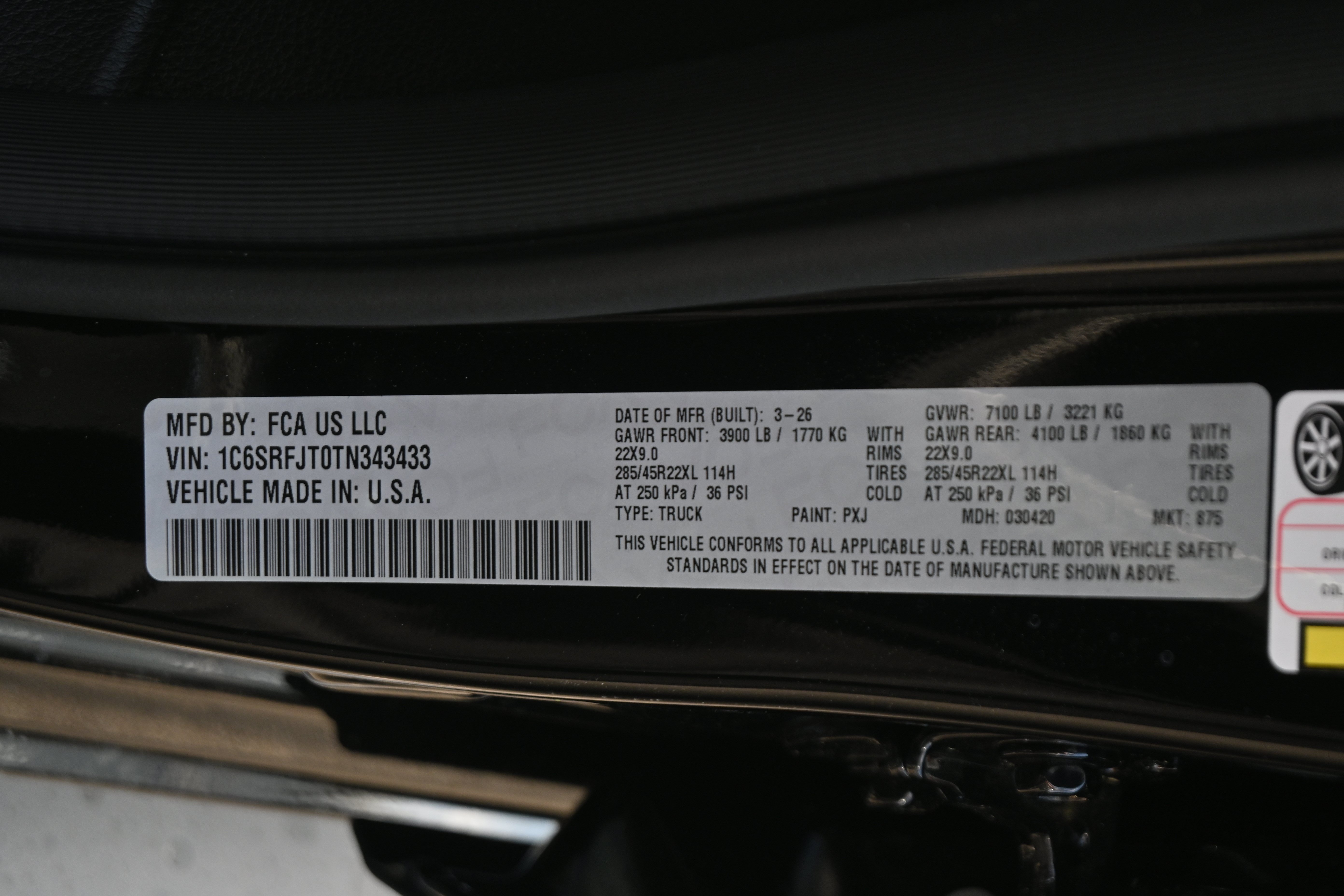 New 2026 RAM 1500 Laramie w/ Night Edition AWD/4WD image 35