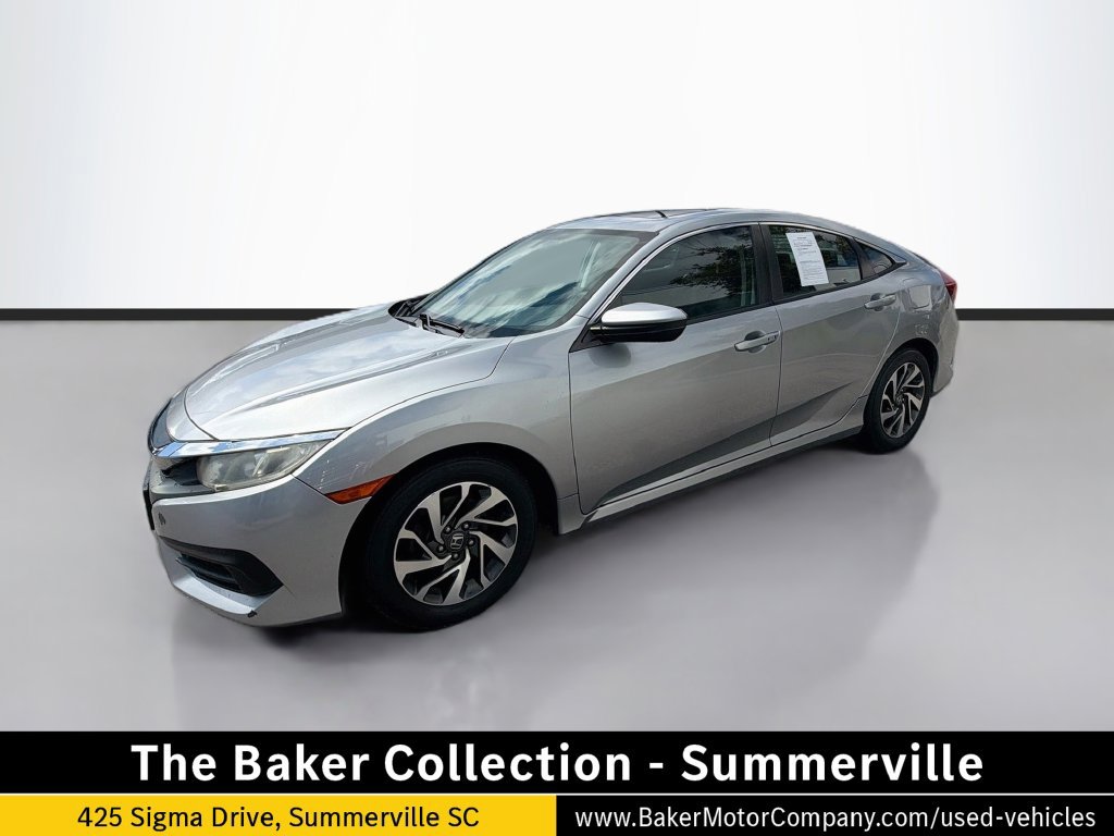 Used 2016 Honda Civic EX image 1
