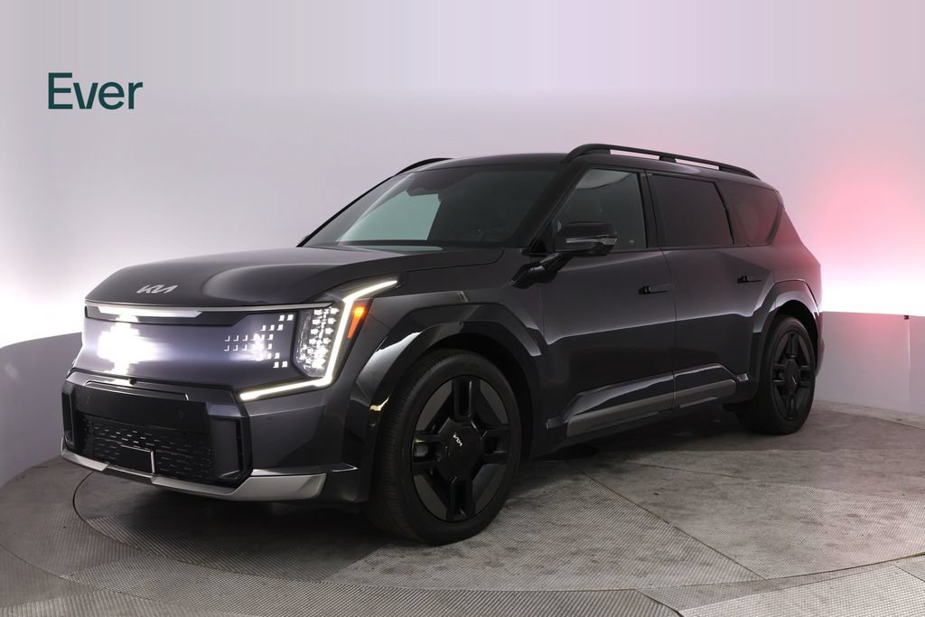 Used 2024 Kia EV9 GT-Line AWD/4WD image 2