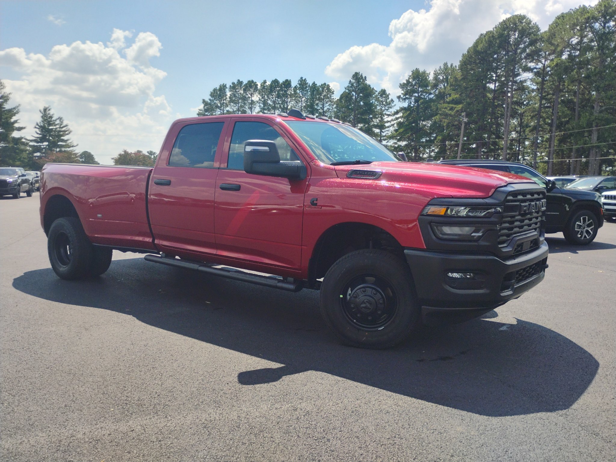 New 2027 RAM 3500 Tradesman AWD/4WD image 3