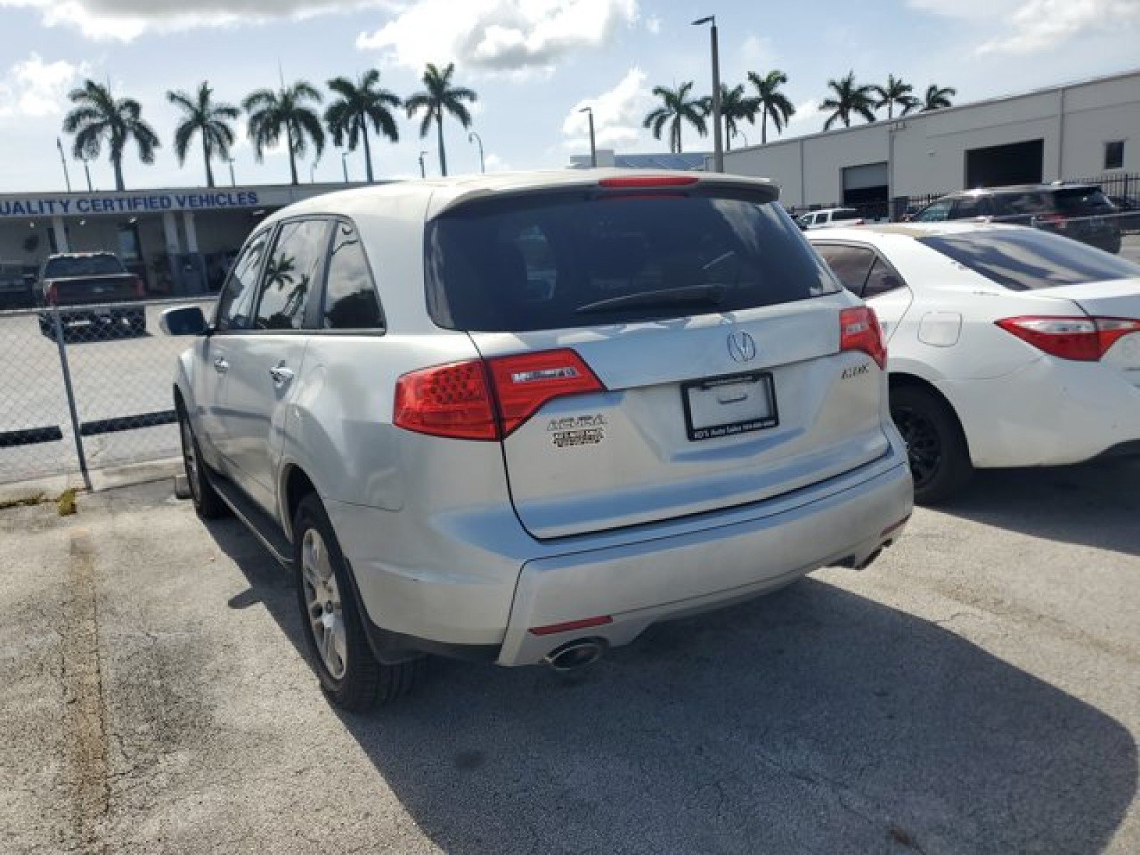 Used 2009 Acura MDX AWD/4WD image 5