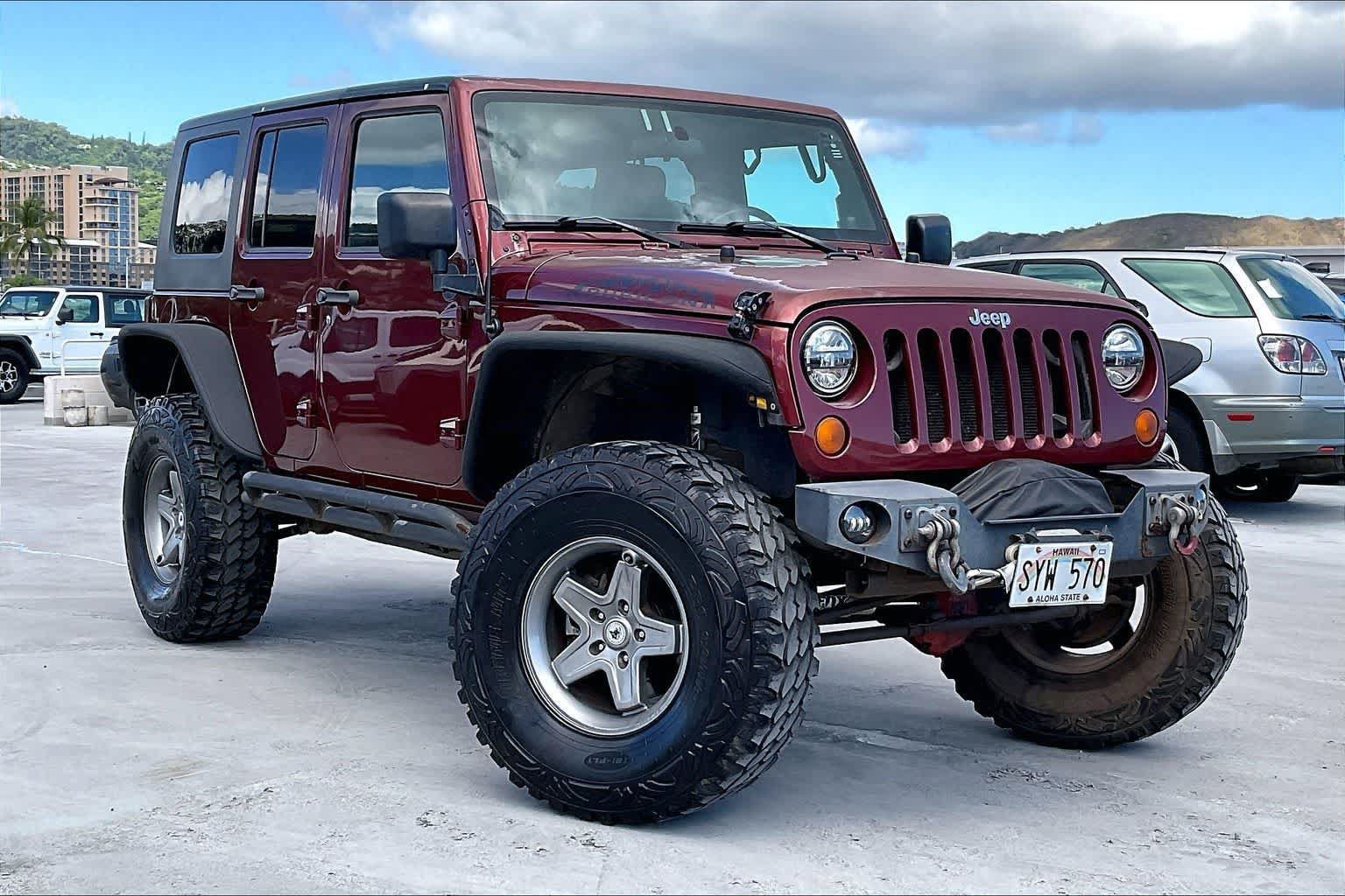 Used 2009 Jeep Wrangler Unlimited Rubicon w/ Trailer Tow Group AWD/4WD image 21