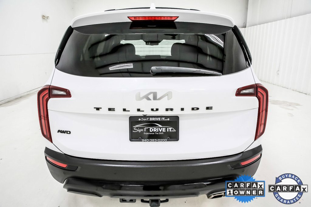 Used 2022 Kia Telluride EX w/ EX Premium Package image 5