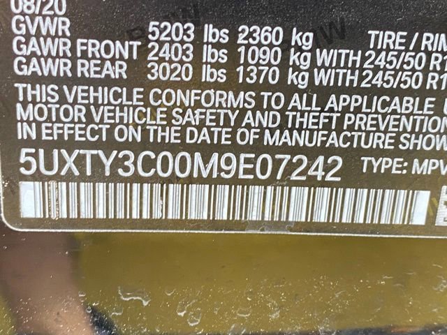 Used 2021 BMW X3 sDrive30i w/ Convenience Package image 28