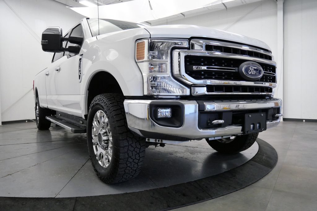 Used 2020 Ford F350 Lariat w/ Chrome Package AWD/4WD image 43
