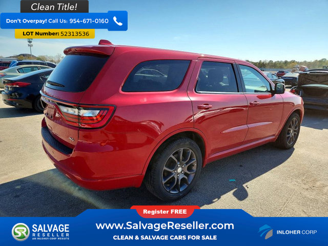 Used 2015 Dodge Durango R/T AWD/4WD image 4