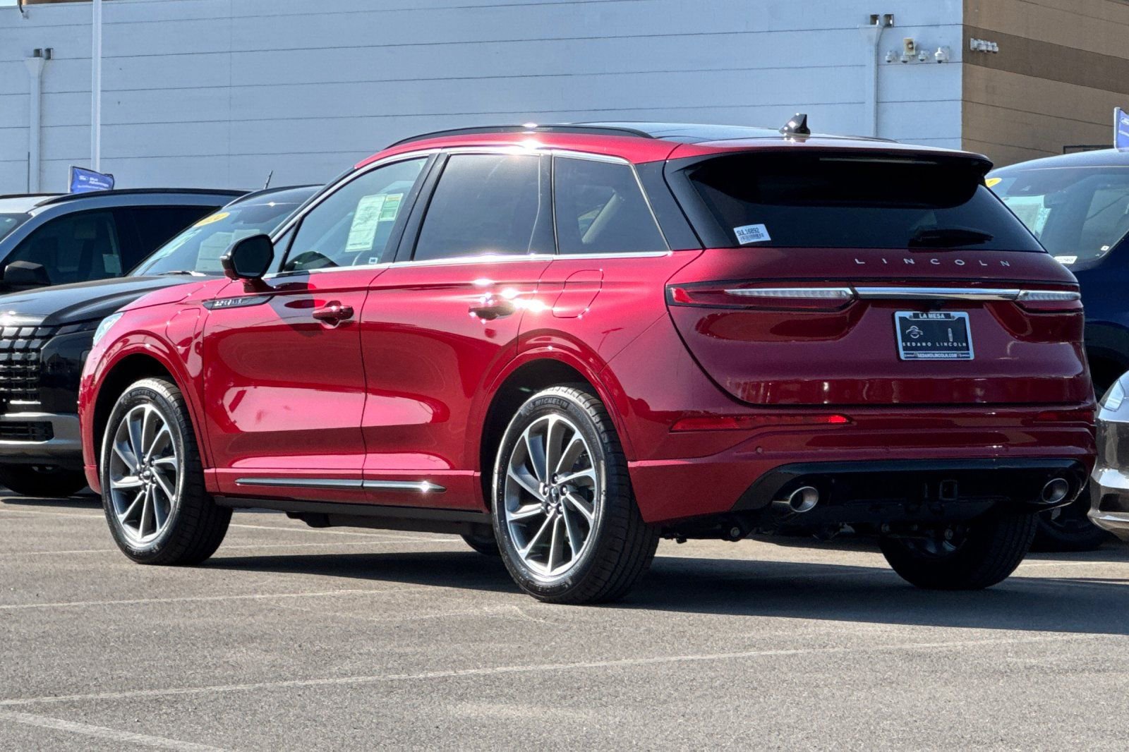 New 2025 Lincoln Corsair Grand Touring w/ Equipment Group 301A image 5