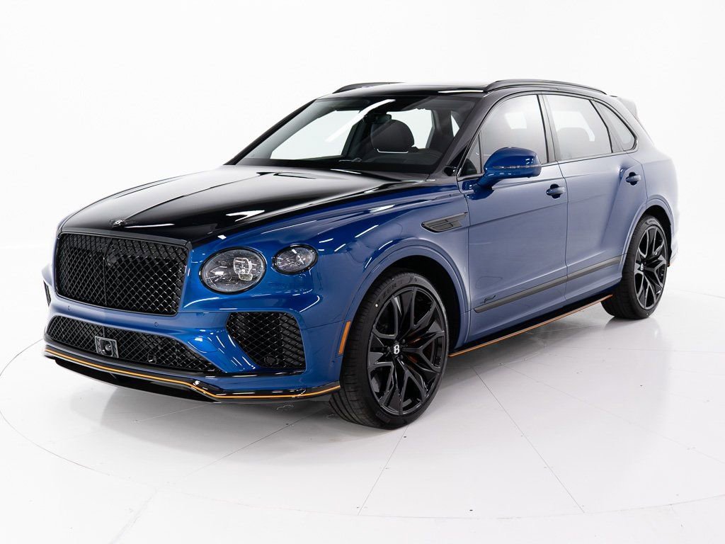 New 2026 Bentley Bentayga Speed image 1