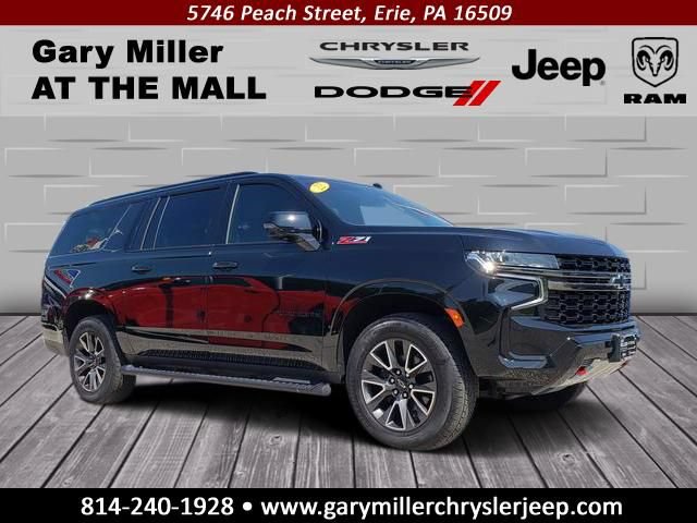 Used 2022 Chevrolet Suburban Z71 w/ Luxury Package