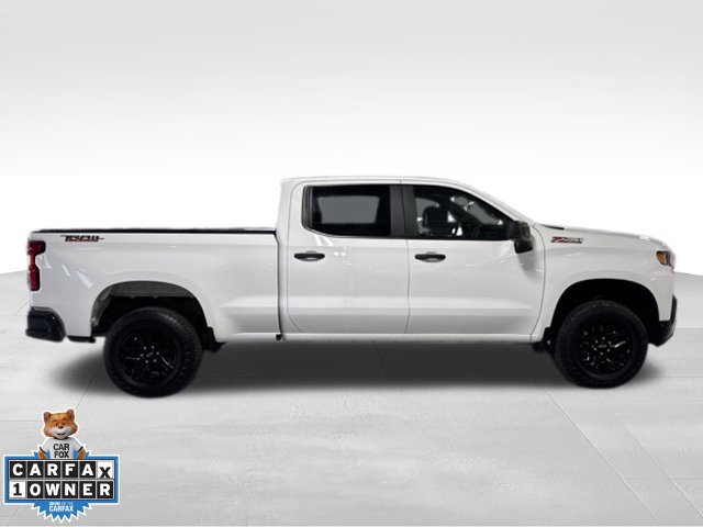 Used 2021 Chevrolet Silverado 1500 Custom Trail Boss AWD/4WD image 8