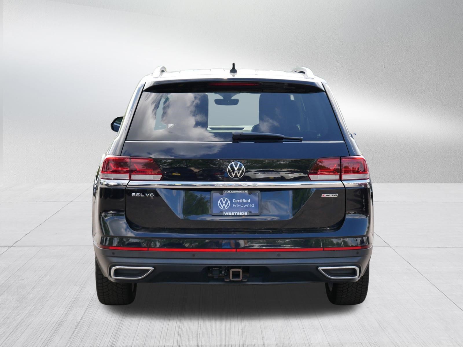 Certified 2021 Volkswagen Atlas SEL AWD/4WD image 6