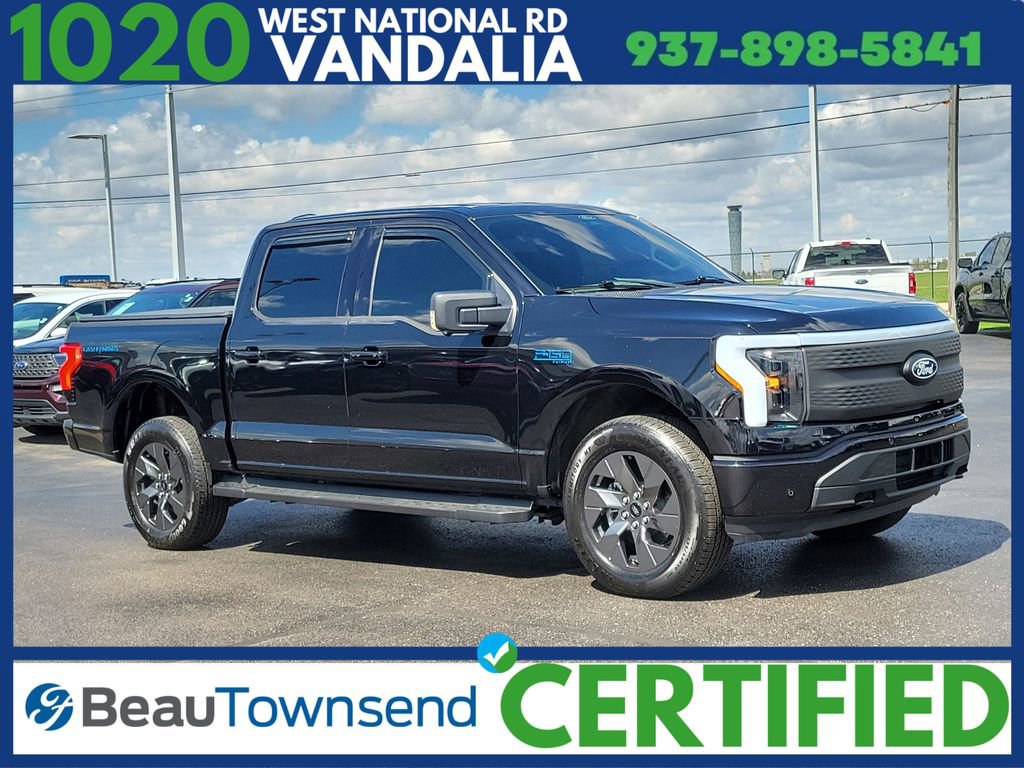 Certified 2024 Ford F150 Lightning Flash