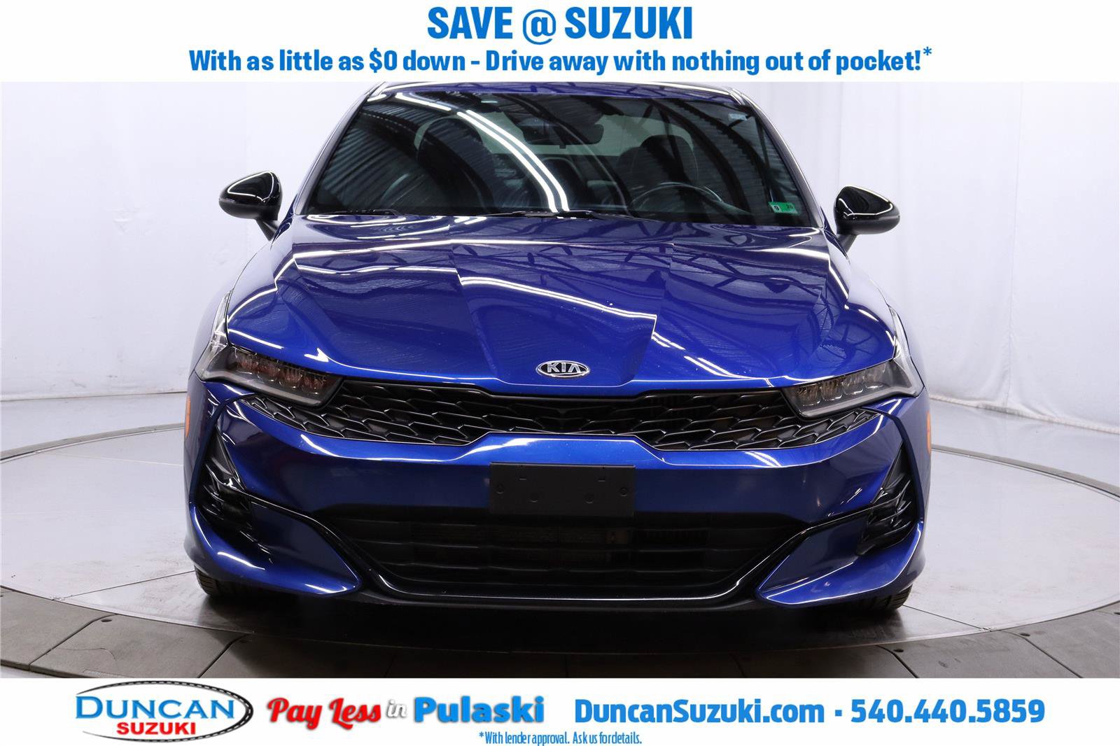 Used 2021 Kia K5 GT-Line image 3