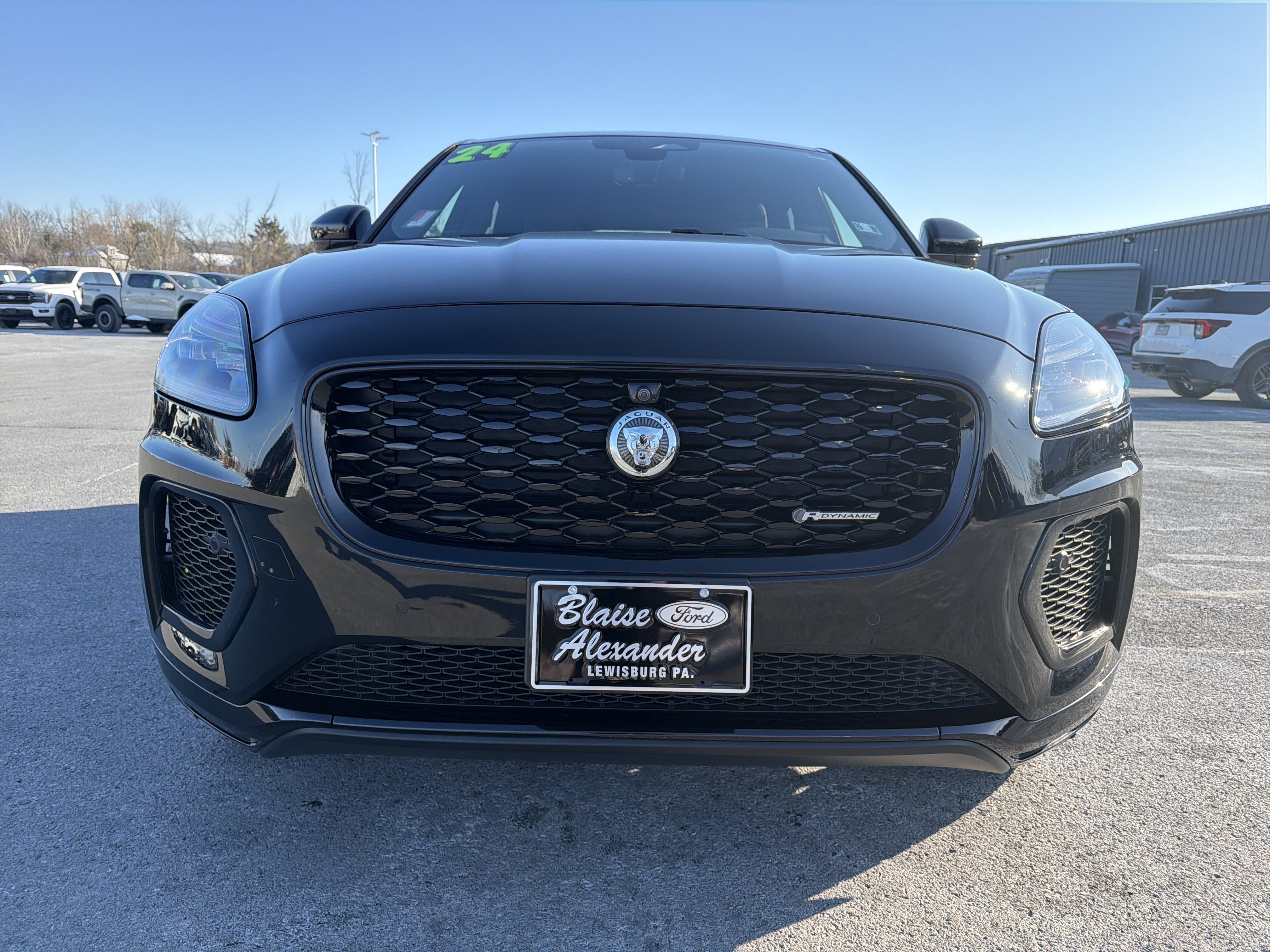 Used 2024 Jaguar E-PACE R-Dynamic SE image 9
