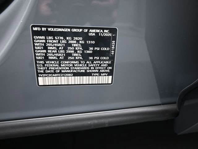 New 2026 Volkswagen Atlas Cross Sport SEL Premium R-Line image 18