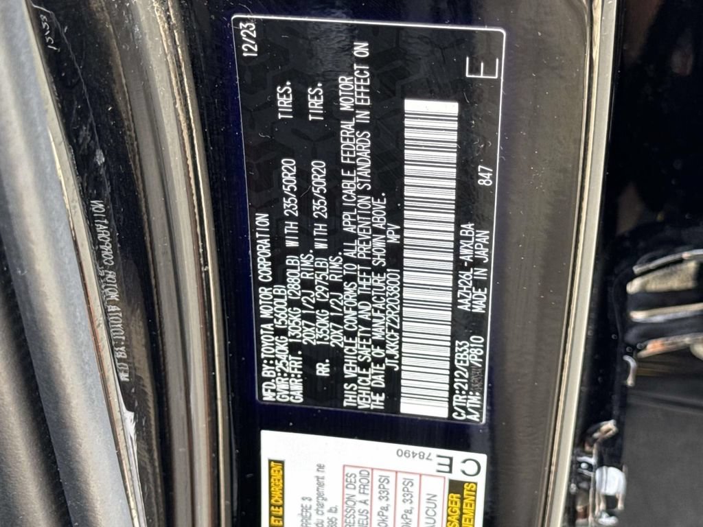 Used 2024 Lexus NX 450h+ F Sport w/ Vision Package AWD/4WD image 30
