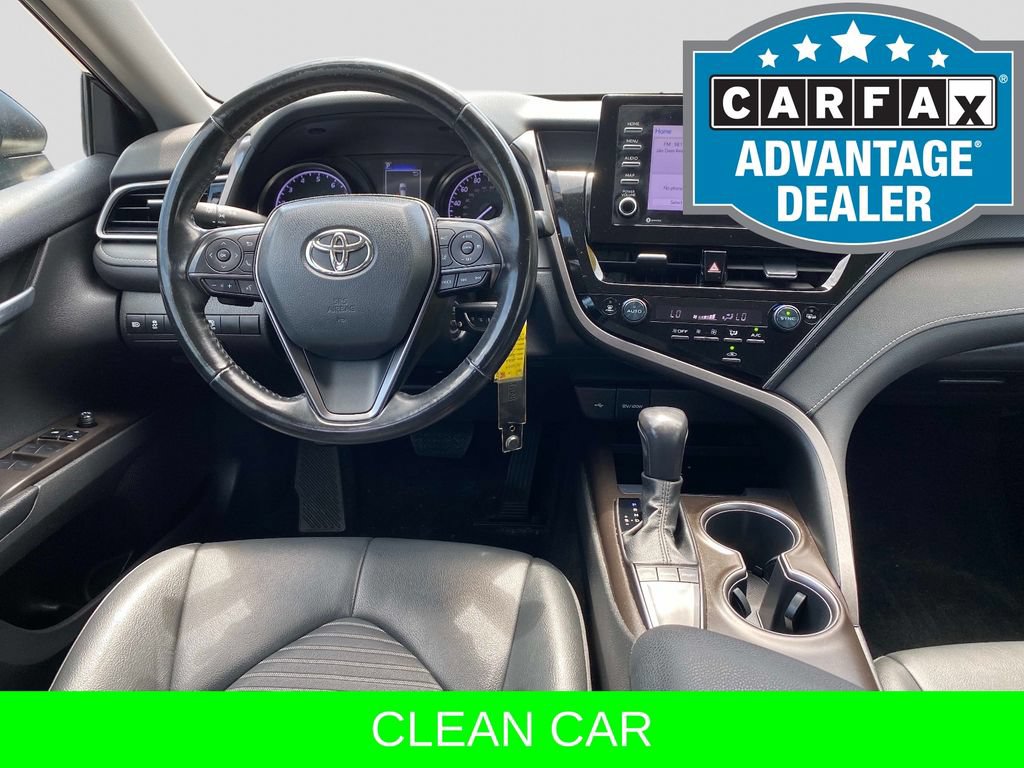 Used 2022 Toyota Camry SE FWD image 10