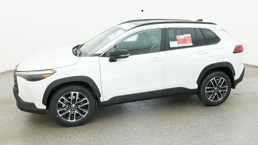New 2026 Toyota Corolla Cross XLE w/ Convenience Package FWD image 5