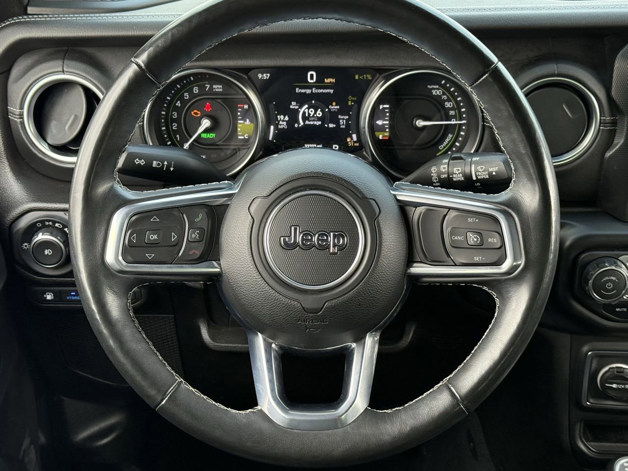 Used 2022 Jeep Wrangler Unlimited Sahara w/ Cold Weather Group image 12