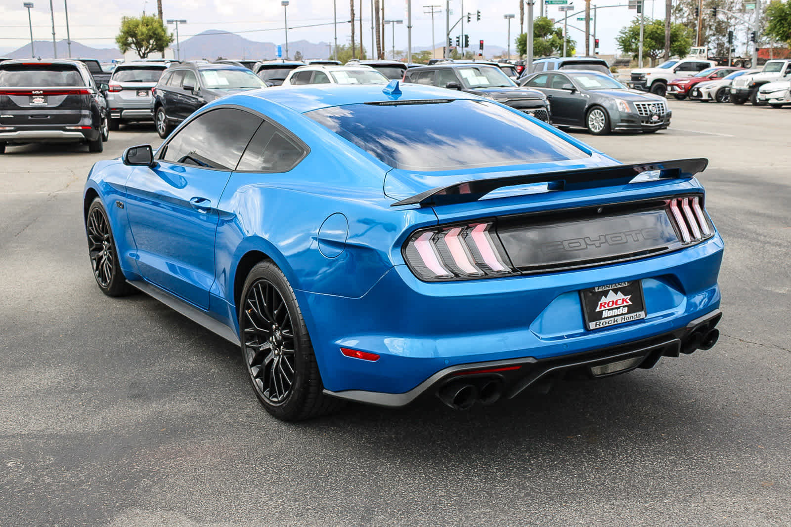 Used 2020 Ford Mustang GT RWD image 8
