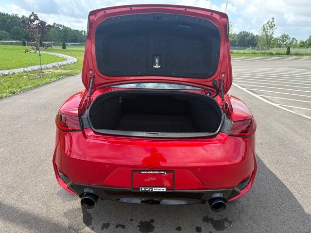 Used 2018 INFINITI Q60 Red Sport 400 w/ Pro Active Package AWD/4WD image 9