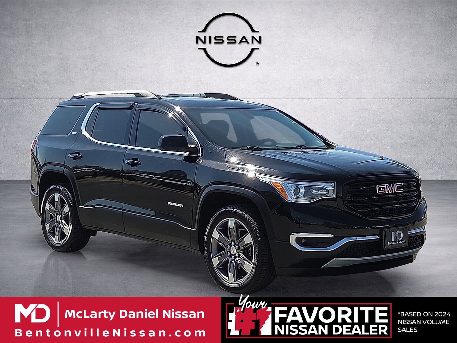 Used 2019 GMC Acadia SLT w/ LPO, Black Accent Package image 1