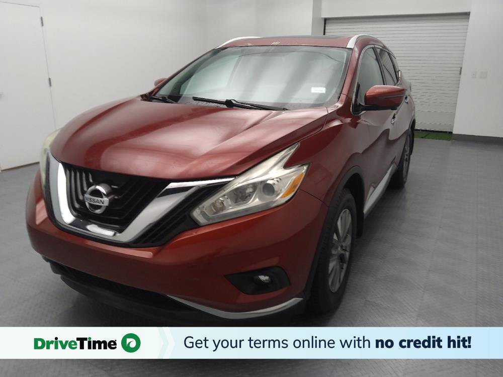 Used 2017 Nissan Murano SL w/ SL Technology Package FWD image 1