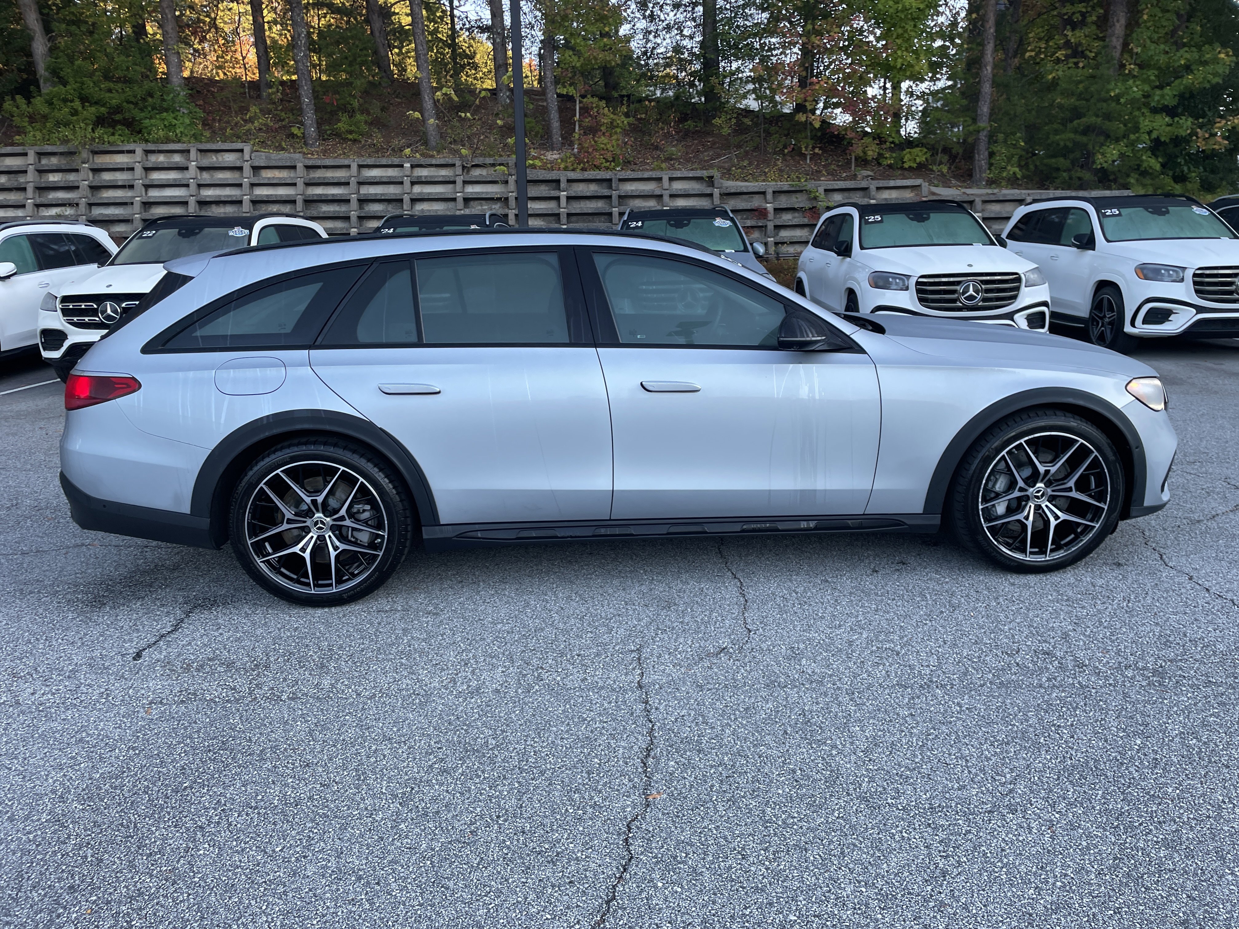 Certified 2025 Mercedes-Benz E 450 4MATIC All-Terrain Wagon image 5