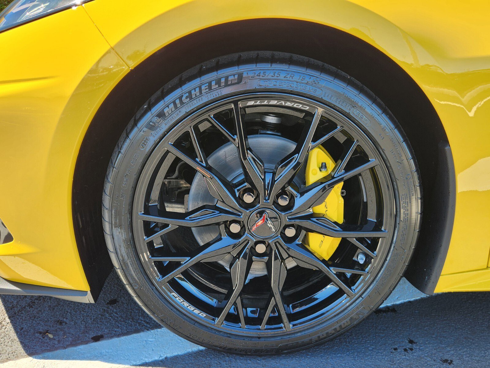 New 2026 Chevrolet Corvette Stingray Preferred Conv w/ Stealth Interior Trim Package image 4