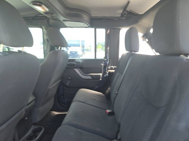 Used 2017 Jeep Wrangler Unlimited Sport AWD/4WD image 15