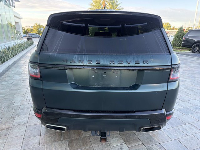 Used 2022 Land Rover Range Rover Sport HSE Silver Edition AWD/4WD video 3